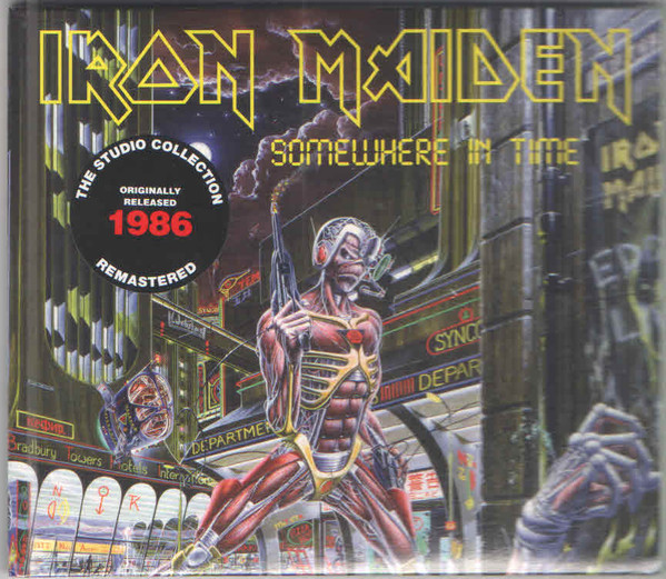 IRON MAIDEN - SOMEWHERE IN TIME (1986/2019) [WMA] [FALLEN ANGEL]