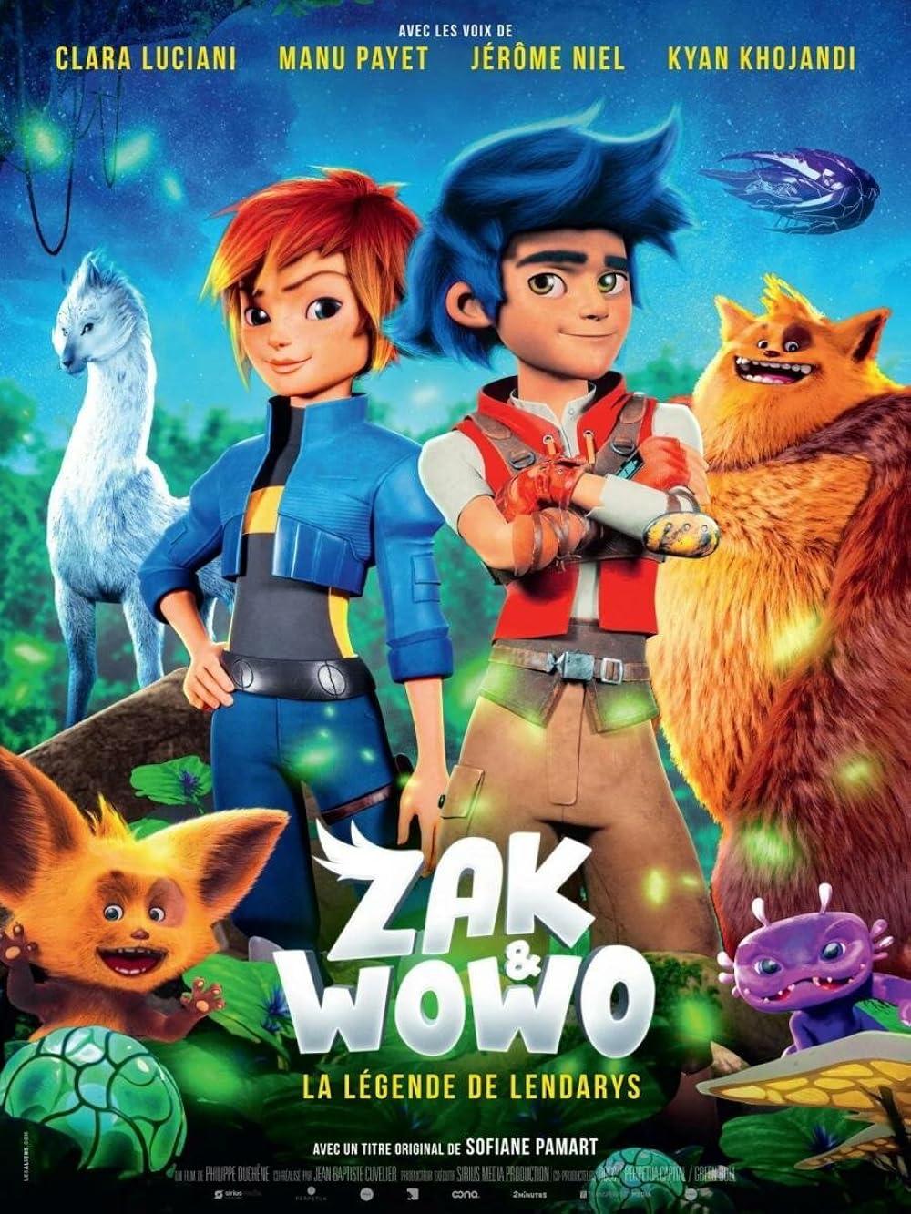 Zak i Wowo: Tropiciele magii / Zak &amp; Wowo, la légende de Lendarys (2024) [PLDUB.1080p.RKTN.WEB-DL.H264-CiNEMAET] [Dubbing PL] [mkv]  [FIONA9]