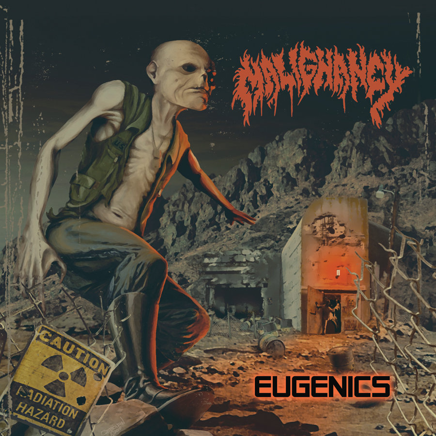 MALIGNANCY - EUGENICS (2012) [MP3@320] [FALLEN ANGEL]