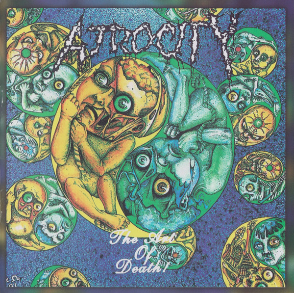 ATROCITY - THE ART OF DEATH (1992/2025) [WMA] [FALLEN ANGEL]
