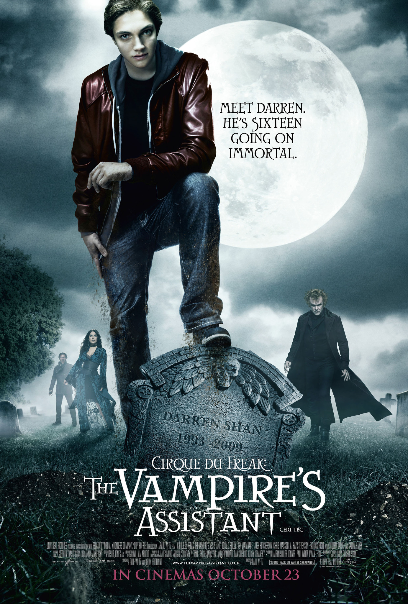 Asystent wampira / Cirque du Freak:The Vampire's Assistant (2009) [PL.wasik] [h264] [1920x1080] [Lektor PL] [mkv]  [FIONA9]