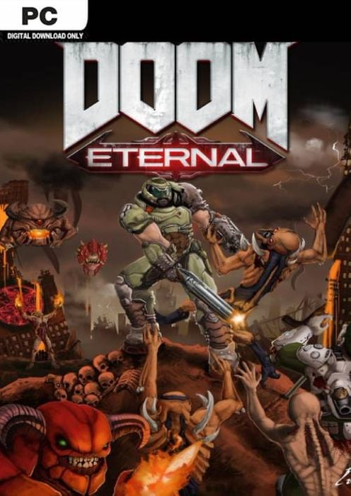 DOOM Eternal (Update 6 66 Rev 3) [PORTABLE] *2020* [PL-Dubbing] [exe]