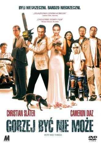 Gorzej być nie może - Very Bad Things (1998) [480p] [BRRip XviD AC3-2 0] [AVI] [Lektor PL] [RobSil]
