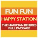 (Italo-Disco) Fun Fun - Happy Station (The Magician Remixes) (web maxi single \'2020)-(flac)