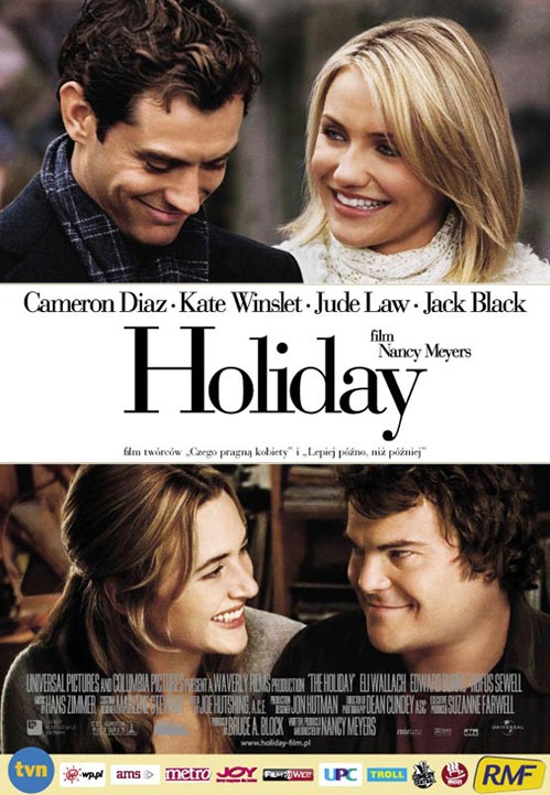 Holiday / The Holiday (2006) [DVDRip] [XviD] [AC3-GR4PE] [Lektor PL]