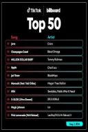 TikTok Billboard Top 50 Singles Chart (03-August-2024) Mp3 320kbps 