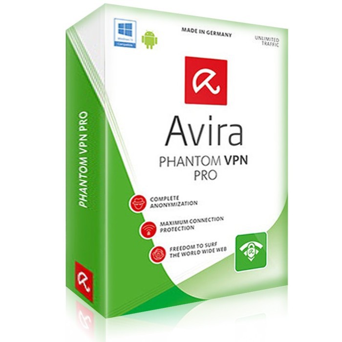 Avira Phantom VPN Pro (v2 44 1 19908) by elchupacabra *2024* [PL] [exe]