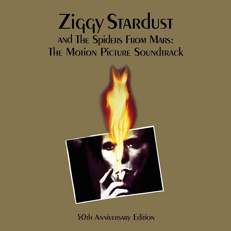 DAVID BOWIE - ZIGGY STARDUST AND THE SPIDERS FROM MARS: THE MOTION PICTURE SOUNDTRACK (1973/2023) [50TH ANNIVERSARY EDITION] [WMA] [FALLEN ANGEL]