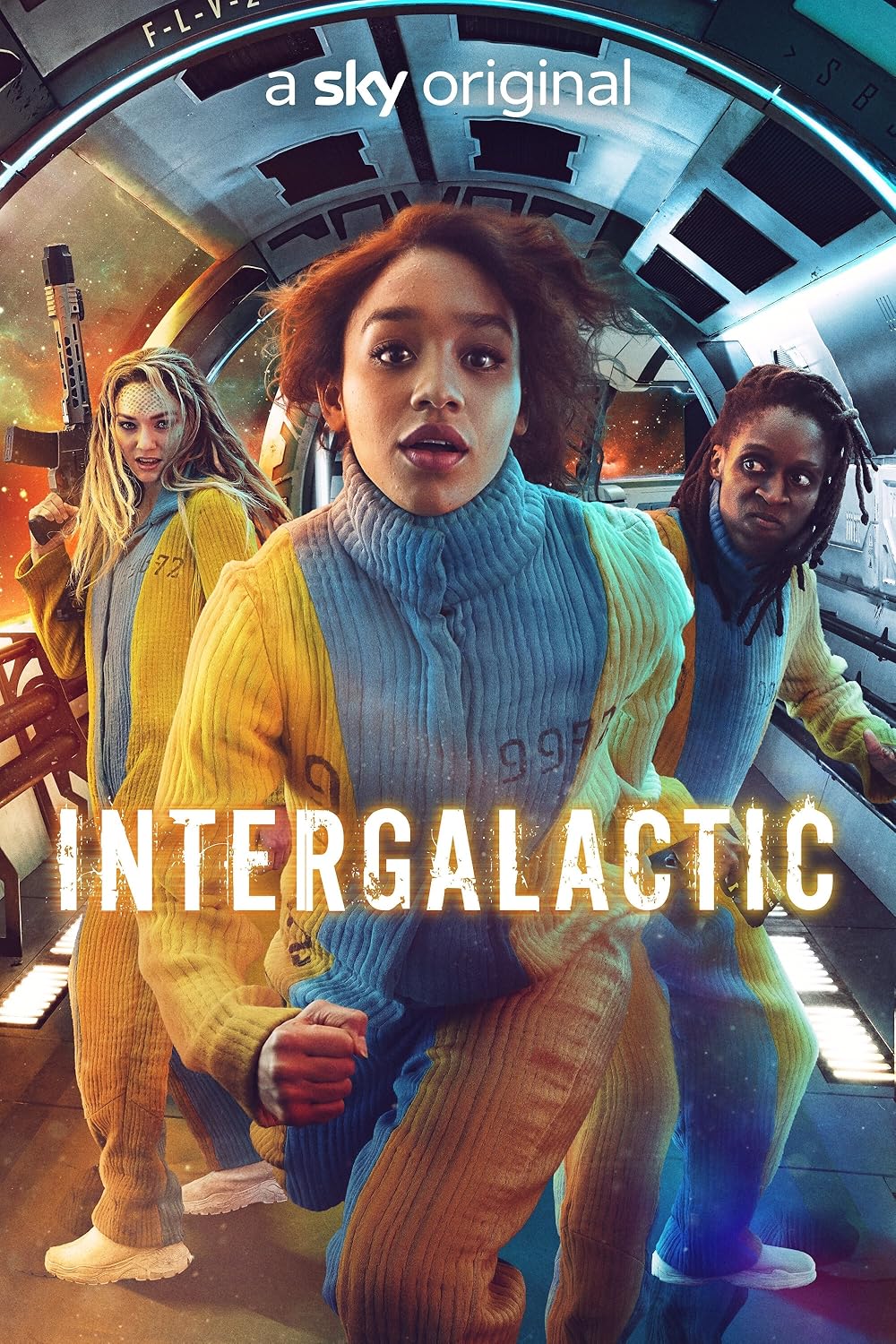 Przez galaktykę / Intergalactic (2021) S01E01 [MULTi.720p.HMAX.WEB-DL.DD5.1.H264-PSiG] [Lektor PL] [mkv]  [FIONA9]