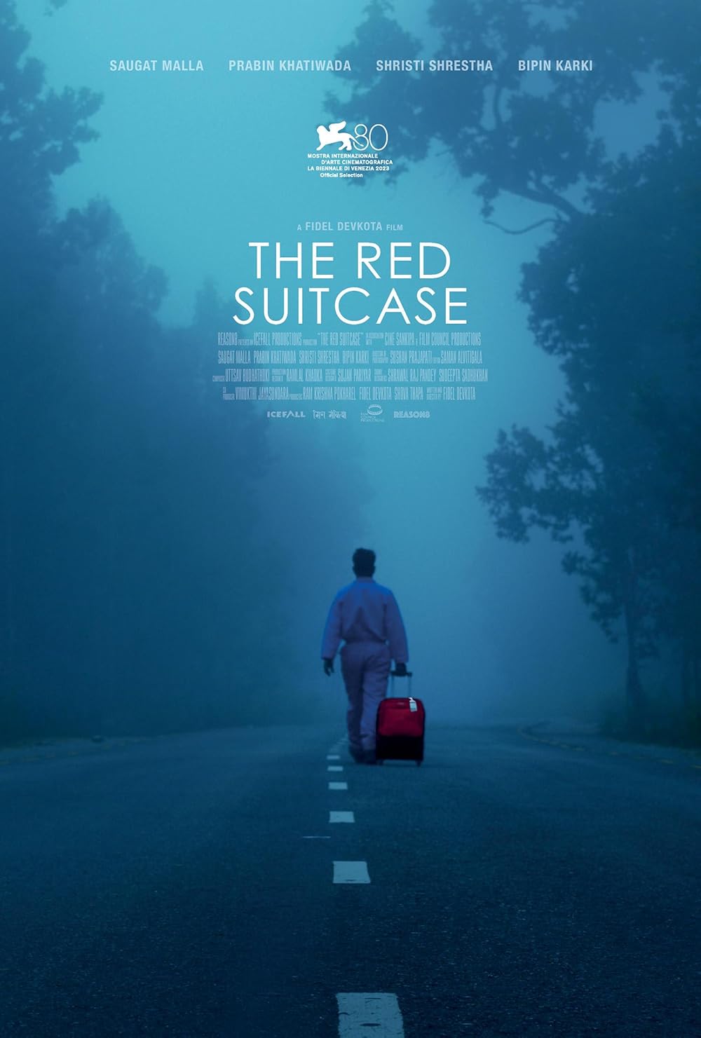 Czerwona walizka - The Red Suitcase (2023) [WEB-DL.XviD-GR4PE] [Lektor PL]