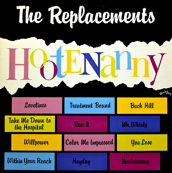 THE REPLACEMENTS - HOOTENANNY (1983/2012) [WMA] [FALLEN ANGEL]