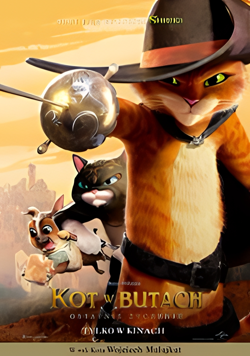 Kot w butach - Puss in Boots *2011* |720p  | BRRip | H 264 | AC3-d11 | Dubbing PL |