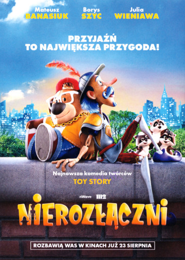 Nierozłączni / Les Inséparables (2023) [WEB-DL.XviD-AZQ] [Dubbing PL]