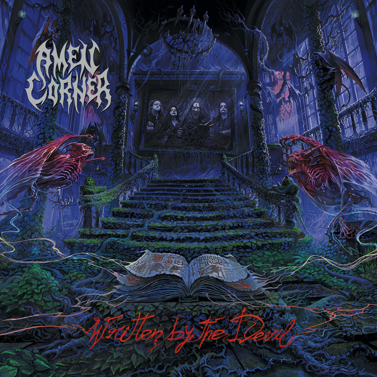 AMEN CORNER - WRITTENBY THE DEVIL (2024) [WMA] [FALLEN ANGEL]