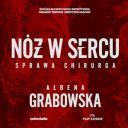 Ałbena Grabowska - Nóż w sercu. Sprawa chirurga (2025) [audiobook PL] 