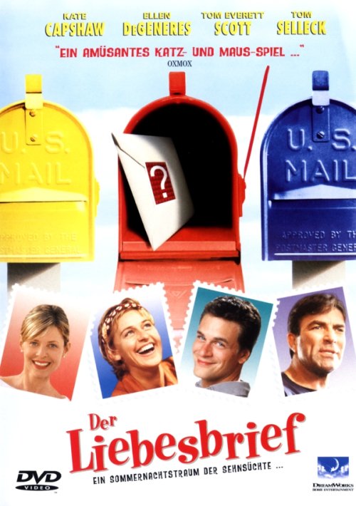 List miłosny / The Love Letter (1999) [DVDRip] [XviD] [AC3-NN] [Lektor PL]