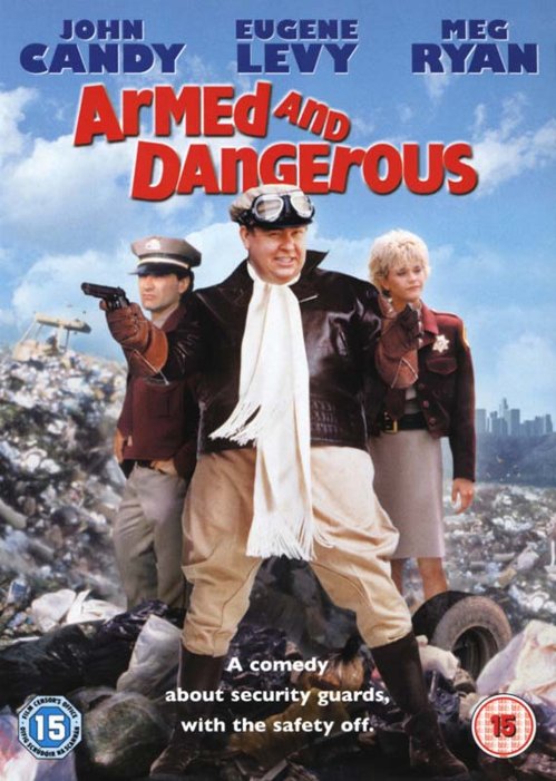 Uzbrojeni i niebezpieczni / Armed and Dangerous (1986) [DVDRip] [XviD] [AC3] [Lektor PL]