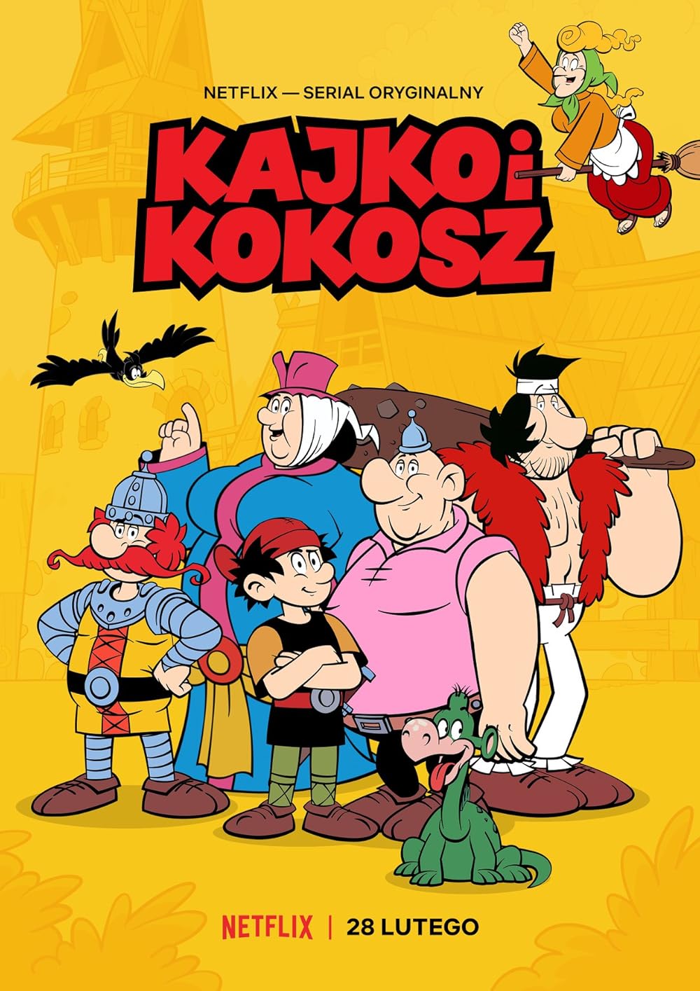 Kajko i Kokosz (2021) S02E04 [PLDUB.1080p.WEB-DL.x264.AC3-KiT] [Dubbing PL] [mkv]  [FIONA9]