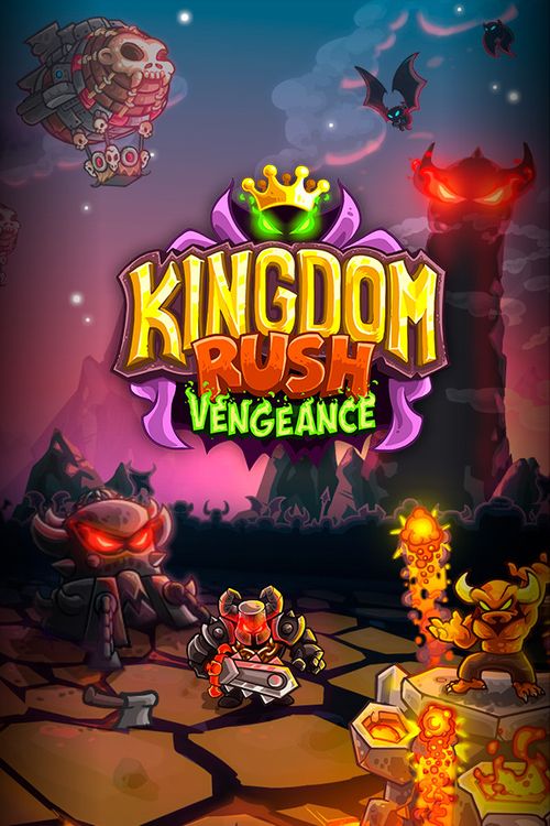Kingdom Rush Vengeance (2020) [MULTi8-ENG] [Repack] [Let'sРlay] [1.16.2.6/dlc] [DVD5] [exe]