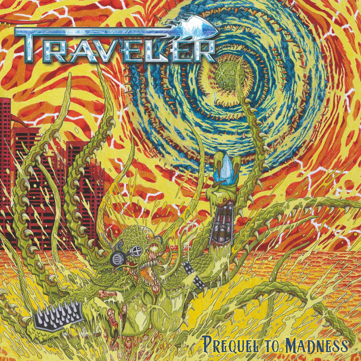 TRAVELER - PREQUEL TO MADNESS (2024) [MP3@320] [FALLEN ANGEL]