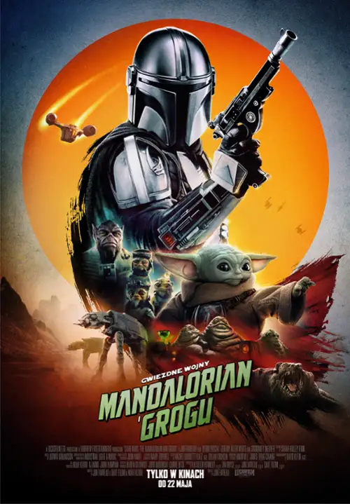 Gwiezdne wojny: Mandalorian i Grogu / Star Wars The Mandalorian And Grogu *2026* [1080p] [DCPRip] [10bit] [DDP2.0] [x265-AdL] [Napisy PL]
