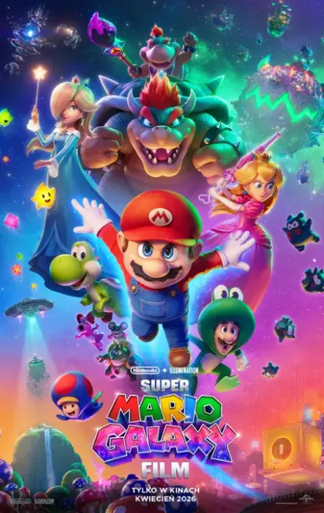 Super Mario Galaxy Film / The Super Mario Galaxy Movie *2026* [MULTi] [1080p] [10bit] [WEB-DL] [DDP5.1] [x265-AdL] [Dubbing PL i Napisy PL]