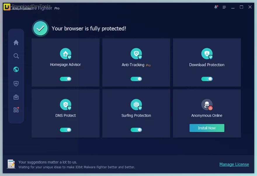 IObit Malware Fighter Pro 13.1.0.1617 Multilingual + Crack[RepackMaster]