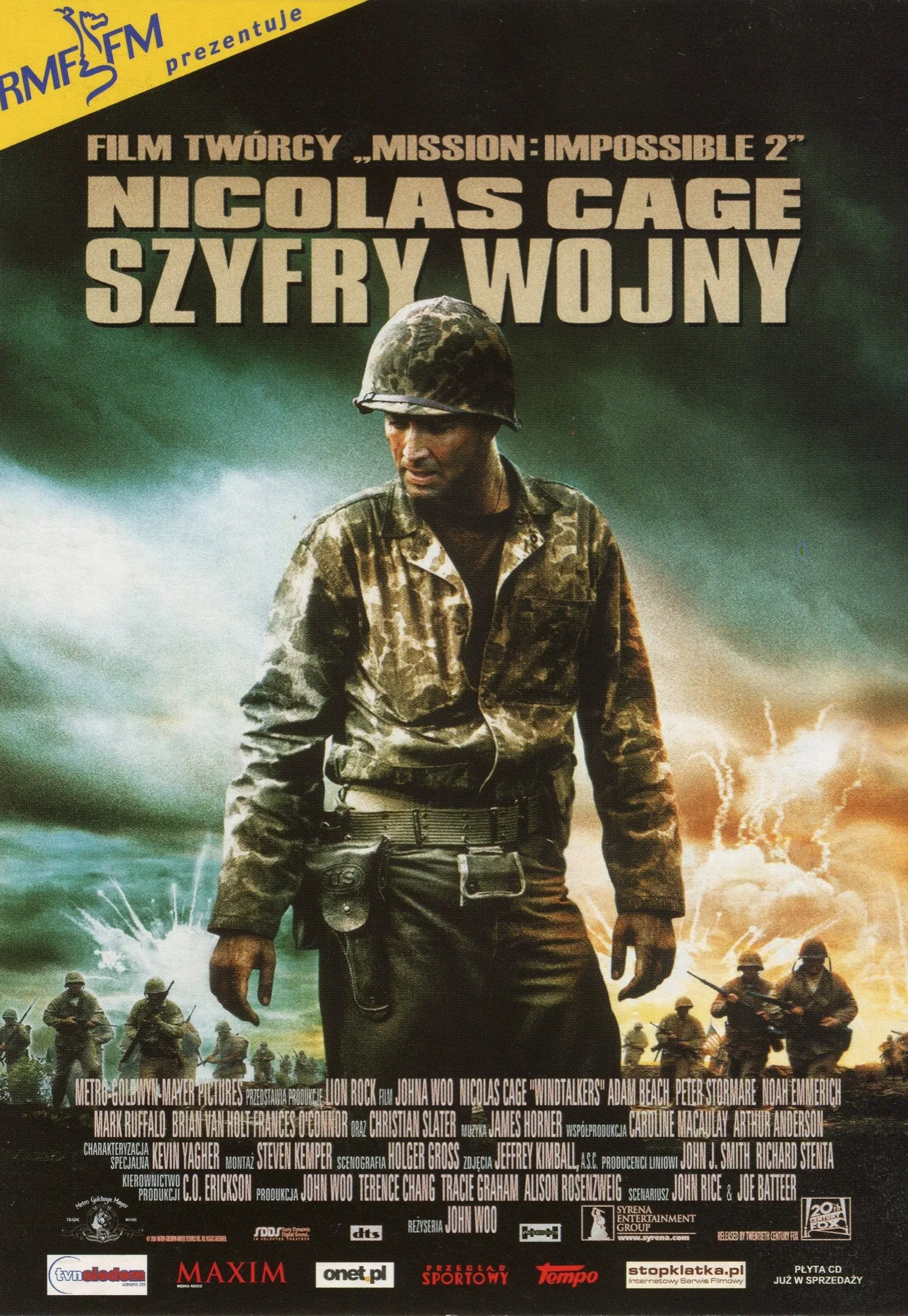 Szyfry wojny / Windtalkers (2002) [1080p.WEB-DL.H264.AC3]