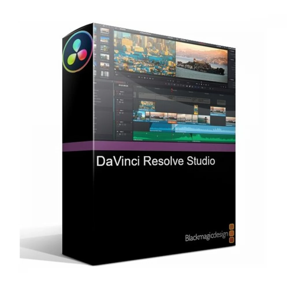 Blackmagic Design DaVinci Resolve Studio 2026 Pre-Installed