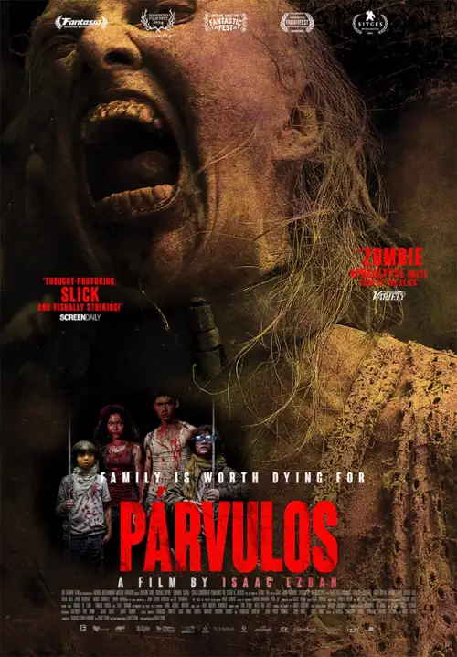 Dzieci apokalipsy / Parvulos [WEB-DL] [x264] [1080p] [AAC 5.1] [Lektor PL] (2024)