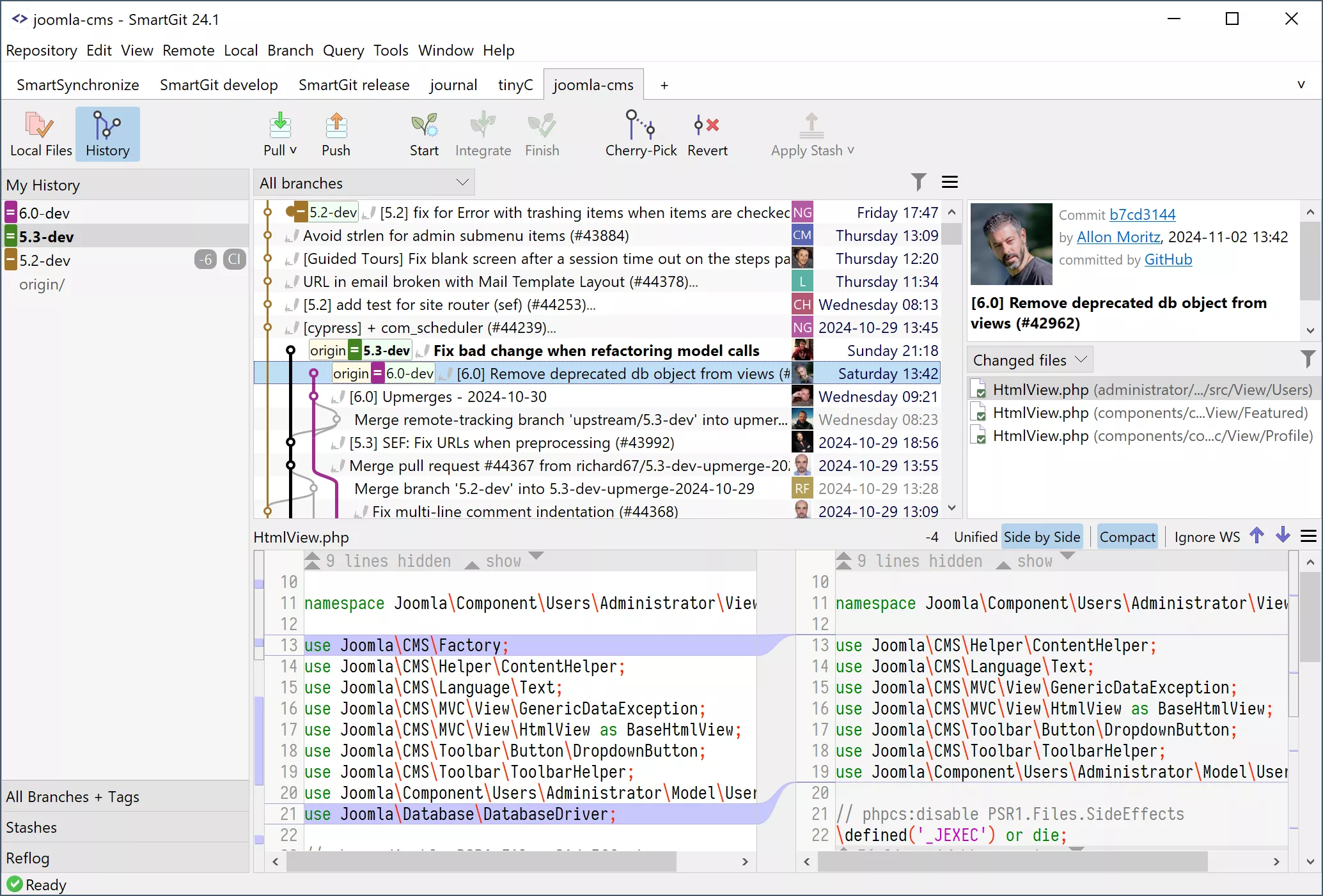 SmartGit 25.1.103 Multilingual + Crack[RepackMaster]