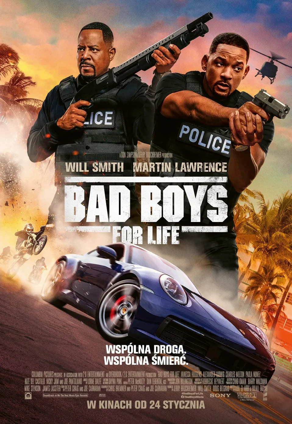 Bad Boys for Life (2020) [720p] [BDRip] [AC3] [Xvid] [Lektor PL]