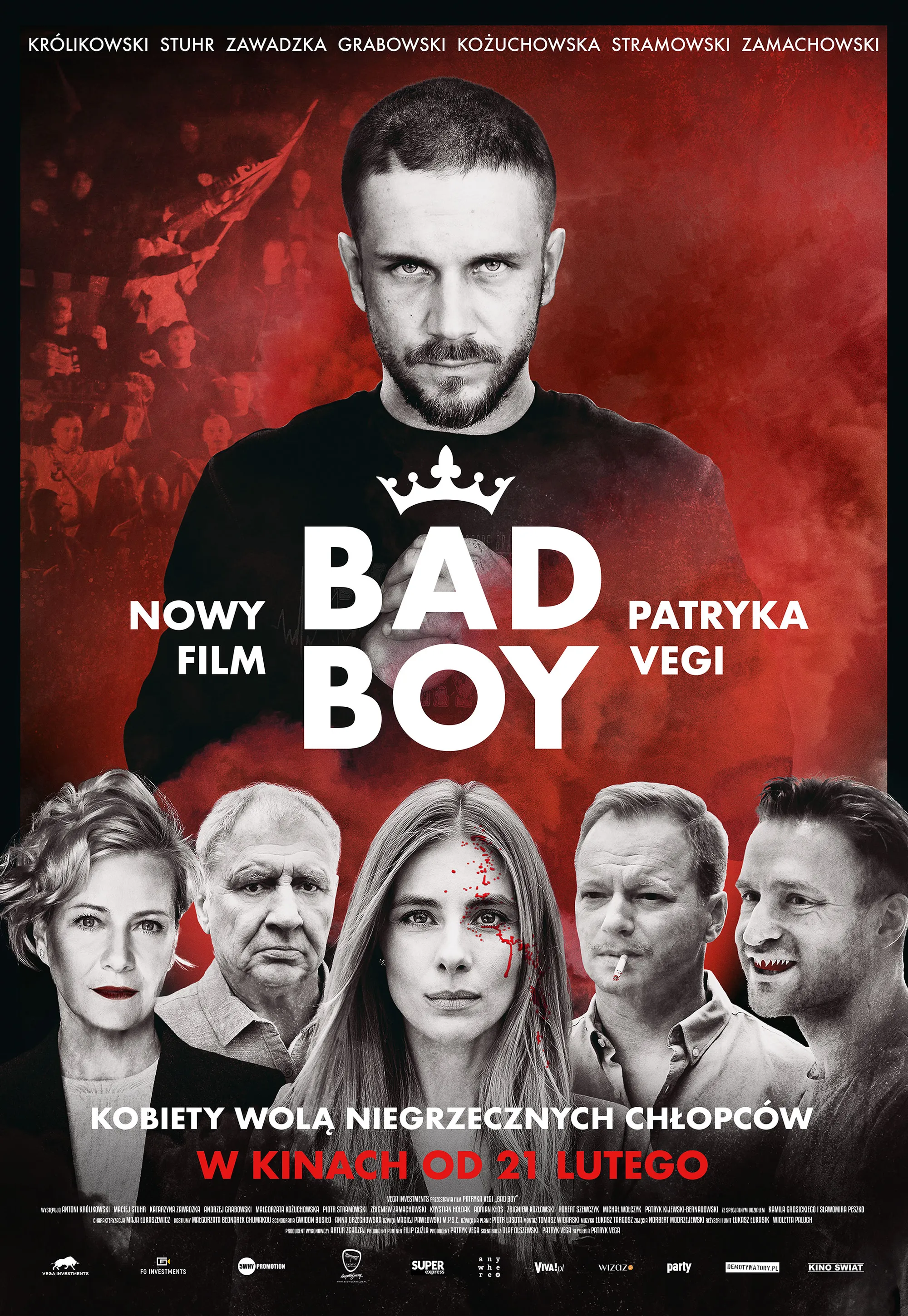 Bad Boy (2020) PL [720p] [WEB-DL] [AC3] [XviD] Film polski