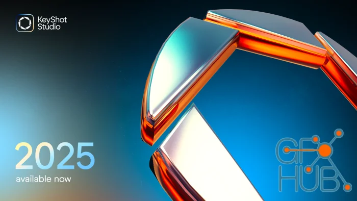 Keyshot Network Rendering 2025.3 v14.2.1.3 (x64) + Key[RepackMaster]